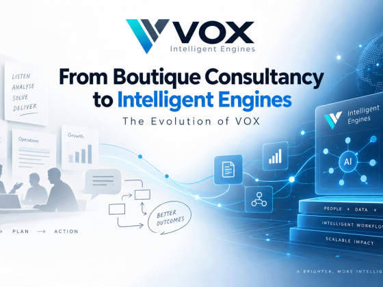 From Boutique Consultancy to Intelligent Engines: The Evolution of VOX