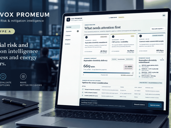 VOX PROMEUM: Industrial Risk and Mitigation Intelligence